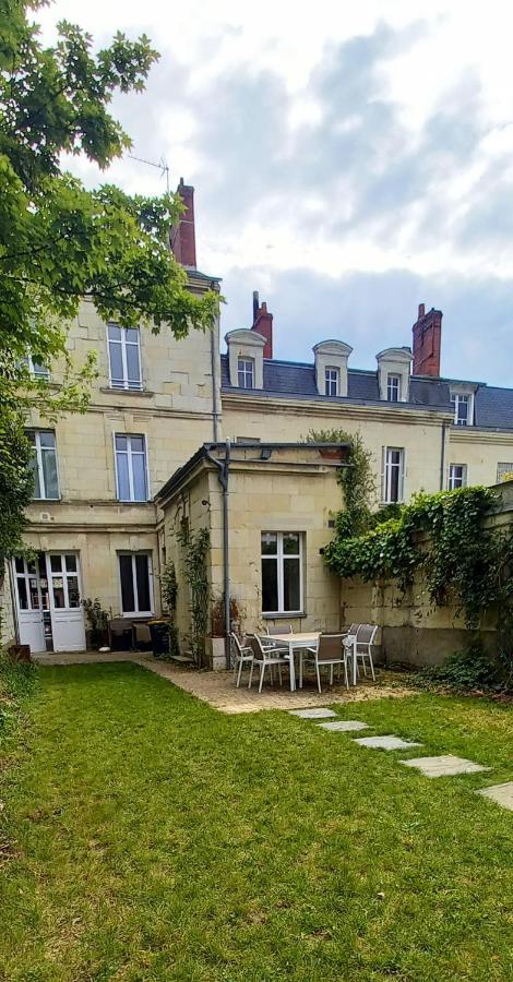 Hotel Histoire de Loire - AUBANCE à Saumur Extérieur photo