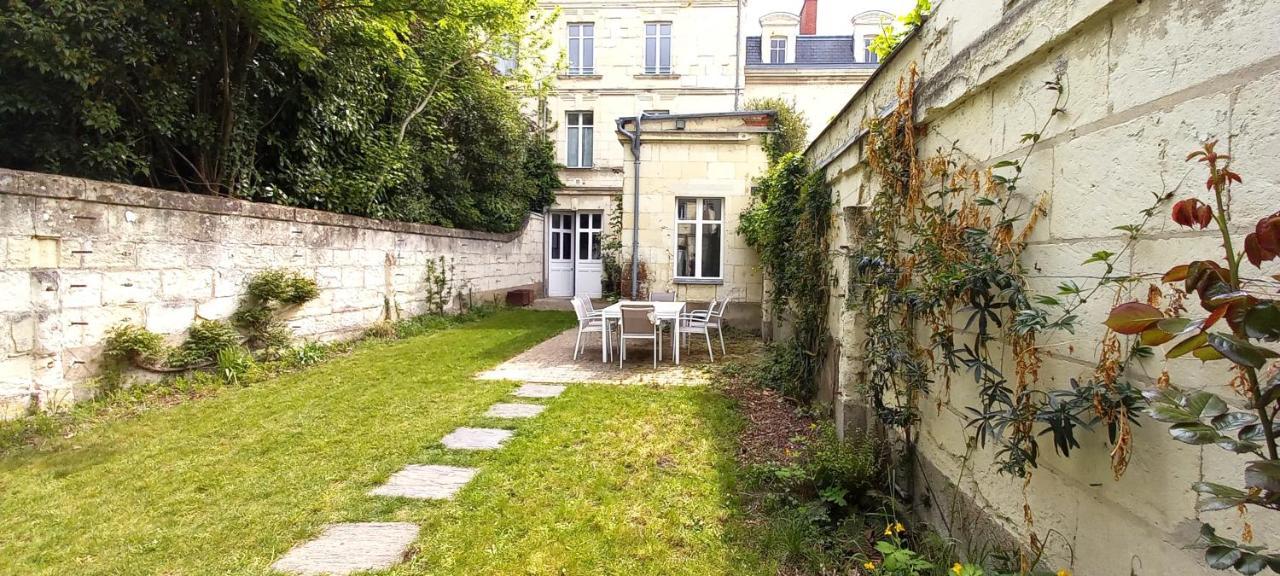 Hotel Histoire de Loire - AUBANCE à Saumur Extérieur photo